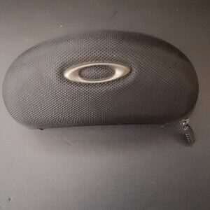 Oakley Clamshell Case for Glasses Zip Up Foam Insert & 2 Replacement Lenses Only
